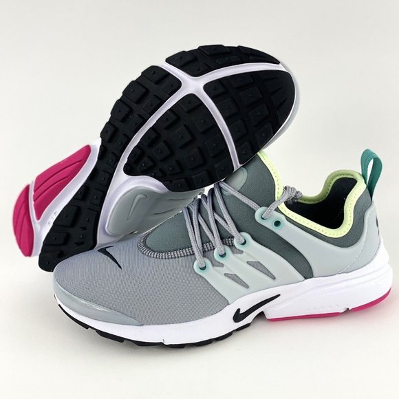 Nike Air Presto Cool Grey Women's Size 6 Sneakers Shoes Pink 878068-018 - Picture 3 of 12